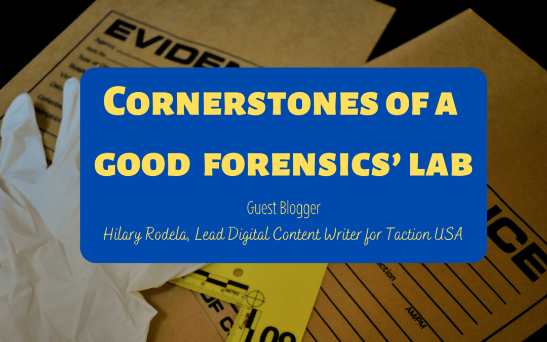 Cornerstones of a good digital forensics’ lab