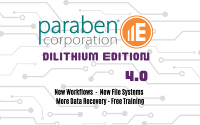 Major Upgrade to E3 Forensic Platform Version 4.0 – Dilithium Edition Released