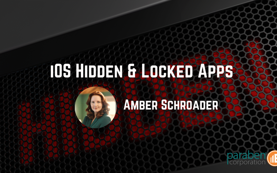 iOS Hidden & Locked Apps