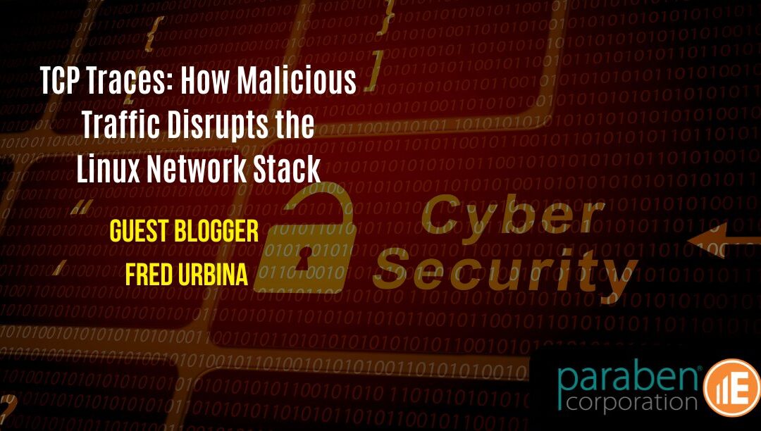 TCP Traces: How Malicious Traffic Disrupts the Linux Network Stack