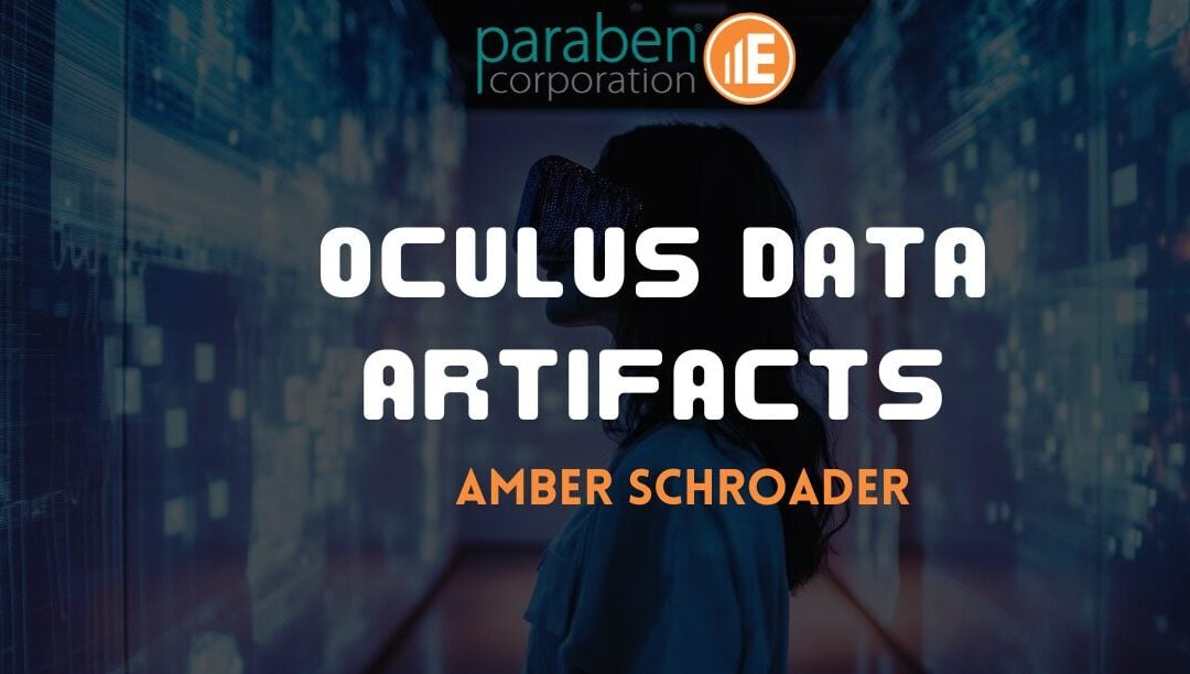 Oculus Data Artifacts