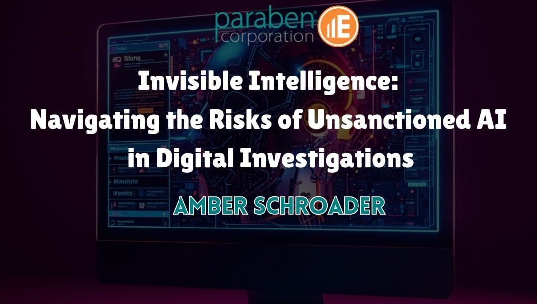 Invisible Intelligence: Navigating the Risks of Unsanctioned AI in Digital Investigations