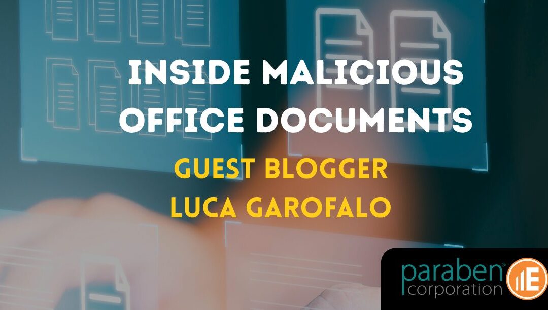 Inside Malicious Office Documents