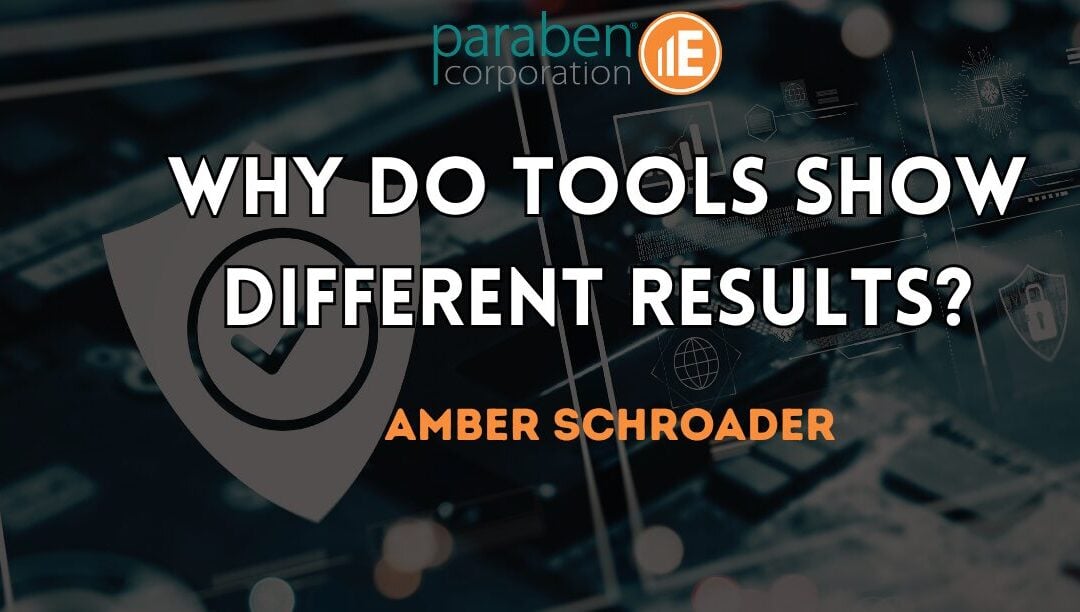 Why do tools show different results?