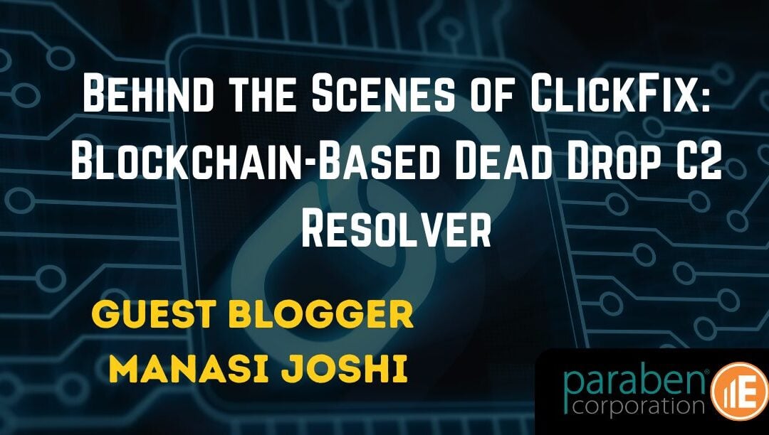 Behind the Scenes of ClickFix: Blockchain-Based Dead Drop C2 Resolver