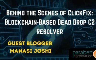 Behind the Scenes of ClickFix: Blockchain-Based Dead Drop C2 Resolver