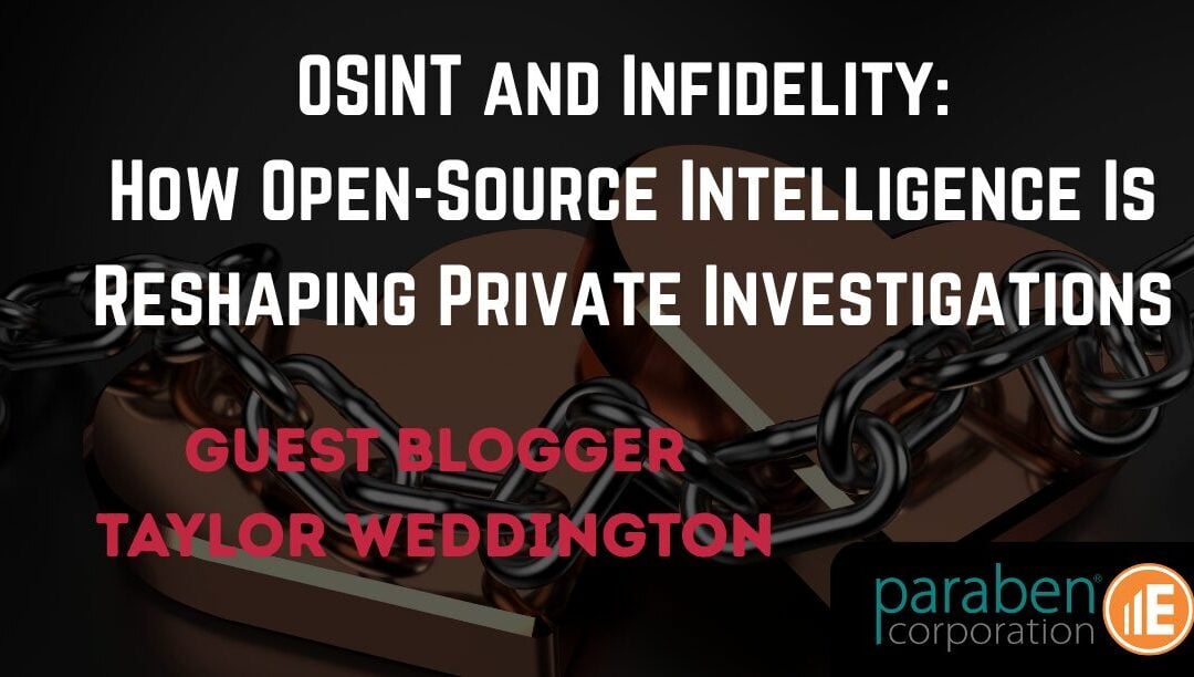 OSINT and Infidelity with Private Investigations