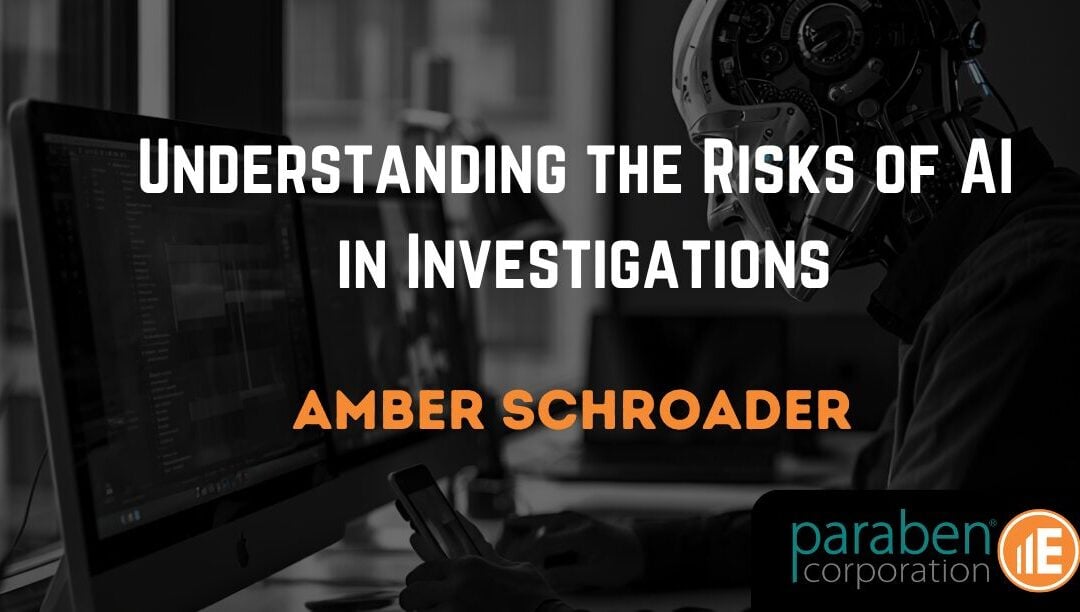 Understanding the Risks of AI in Investigations