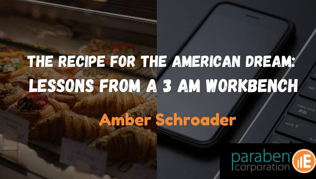 The Recipe for the American Dream: Lessons from a 3 AM Workbench