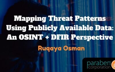 Mapping Threat Patterns Using Publicly Available Data
