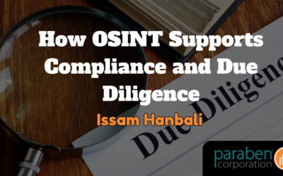 How OSINT Supports Compliance and Due Diligence