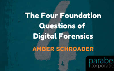 The Four Foundation Questions of Digital Forensics