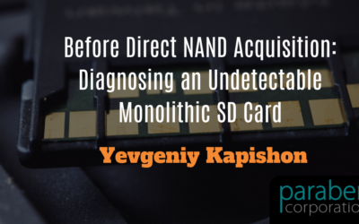 Before Direct NAND Acquisition: Diagnosing an Undetectable Monolithic SD Card