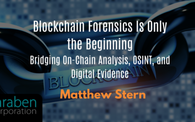 Blockchain Forensics Is Only the Beginning