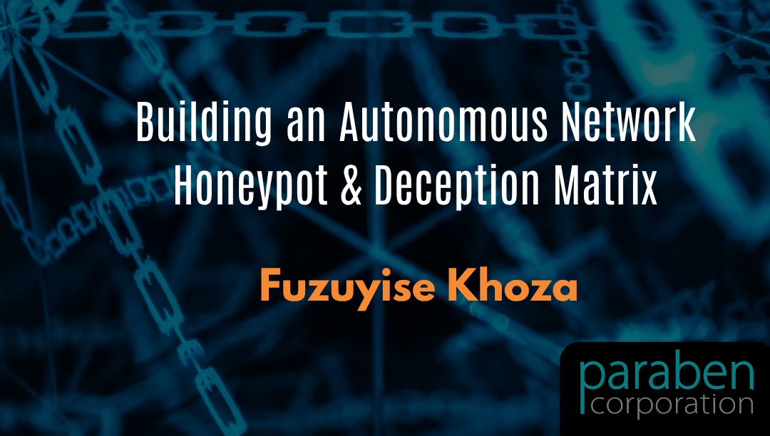 Building an Autonomous Network Honeypot & Deception Matrix